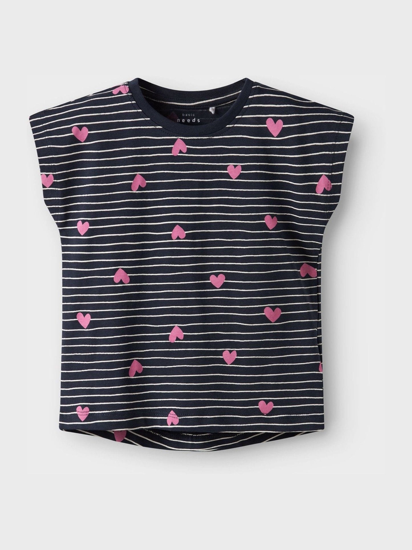 Name It Pink Printed Graphic T-Shirts 3 Pack image 4