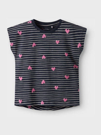 Name It Pink Printed Graphic T-Shirts 3 Pack image 4