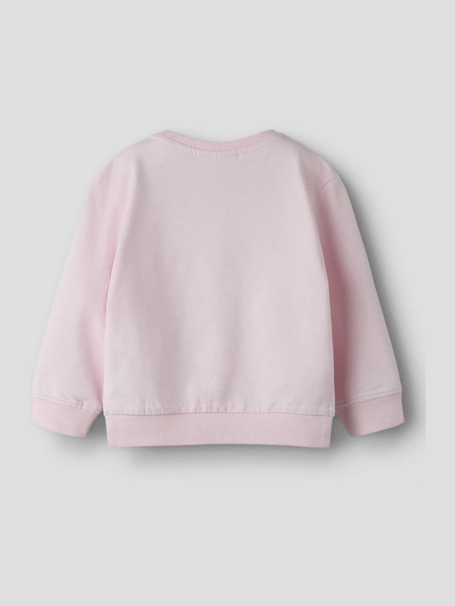 Name It Pink Strawberry Sweat Top and Leggings Set image 3