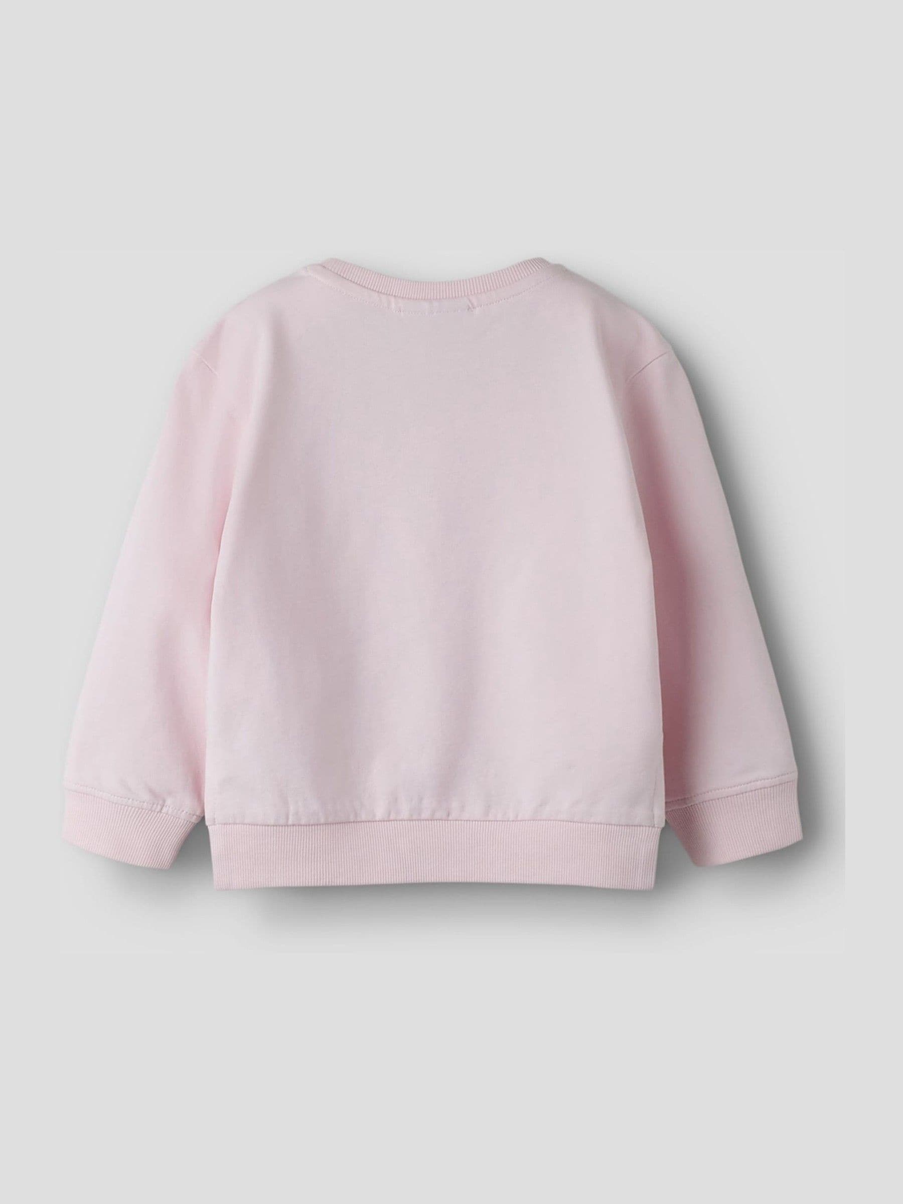 Name It Pink Strawberry Sweat Top and Leggings Set image 3