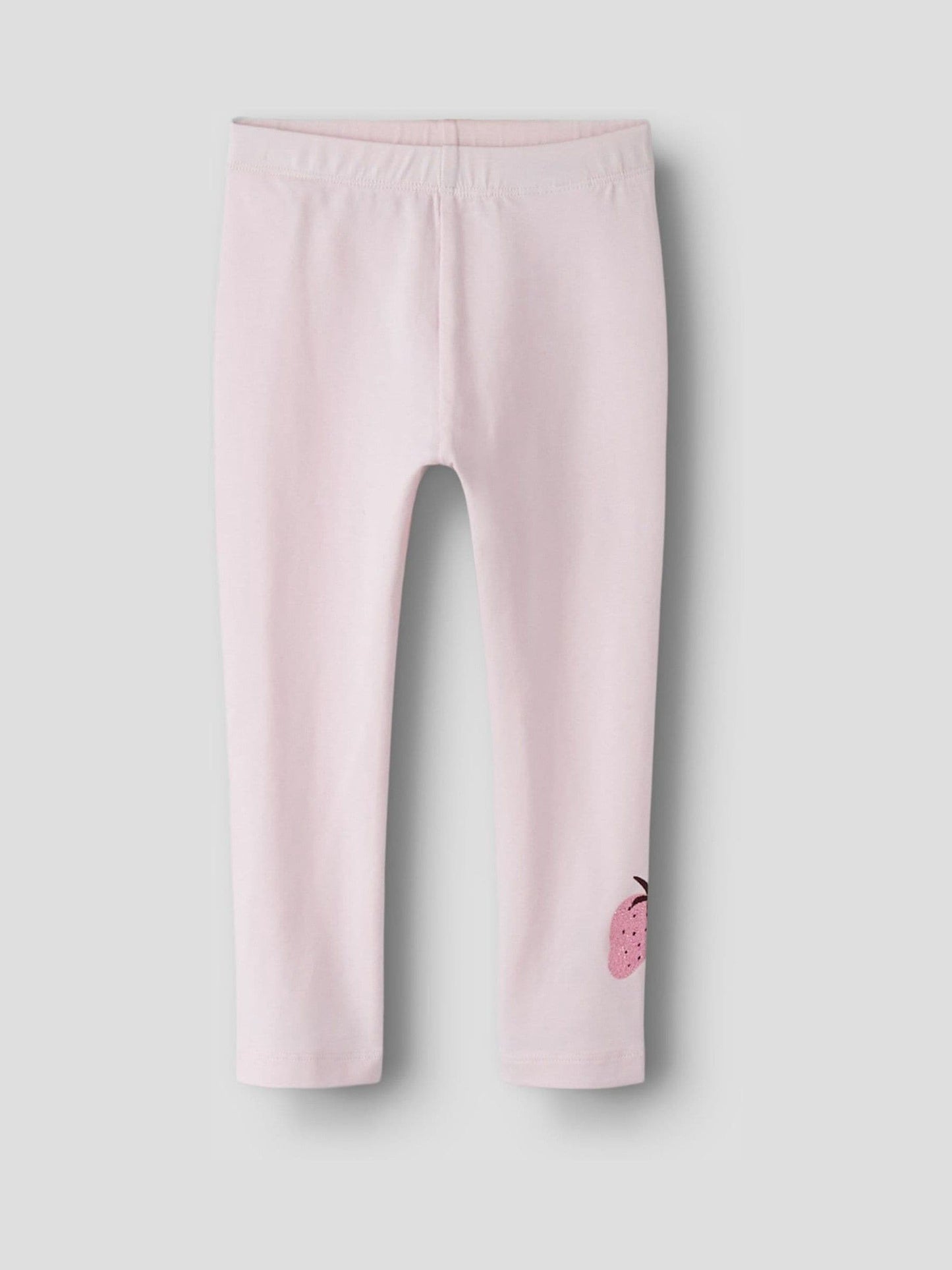 Name It Pink Strawberry Sweat Top and Leggings Set image 4