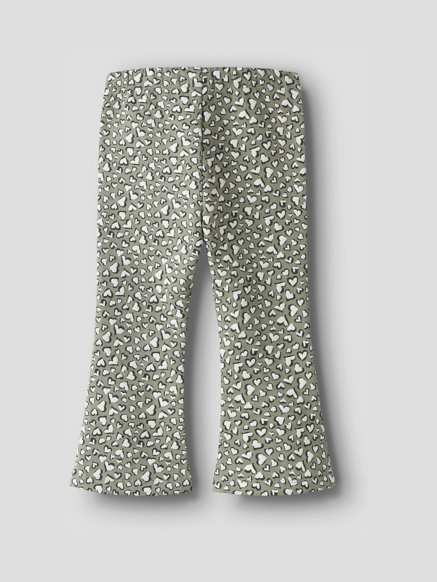 Name It Grey Leopard Print Flared Trousers image 3