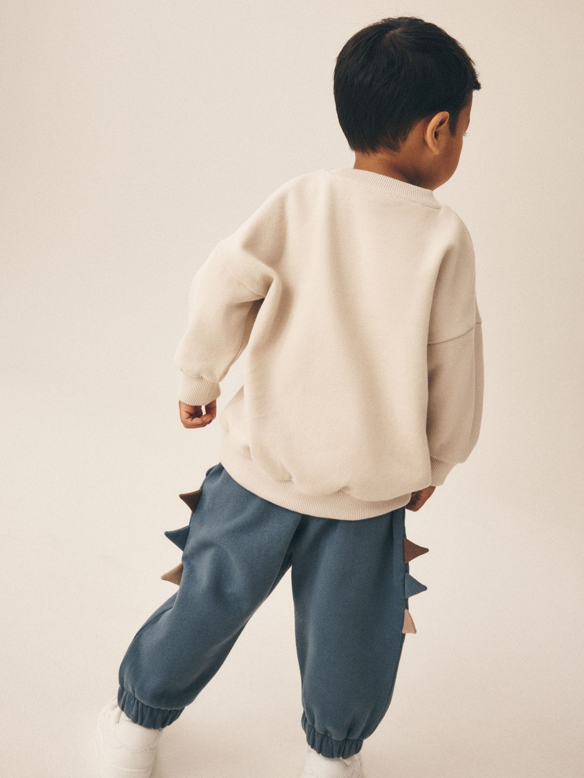 Dsiney Kidz - Neutral Crew Neck Joggers Set (3mths-7yrs) image 3