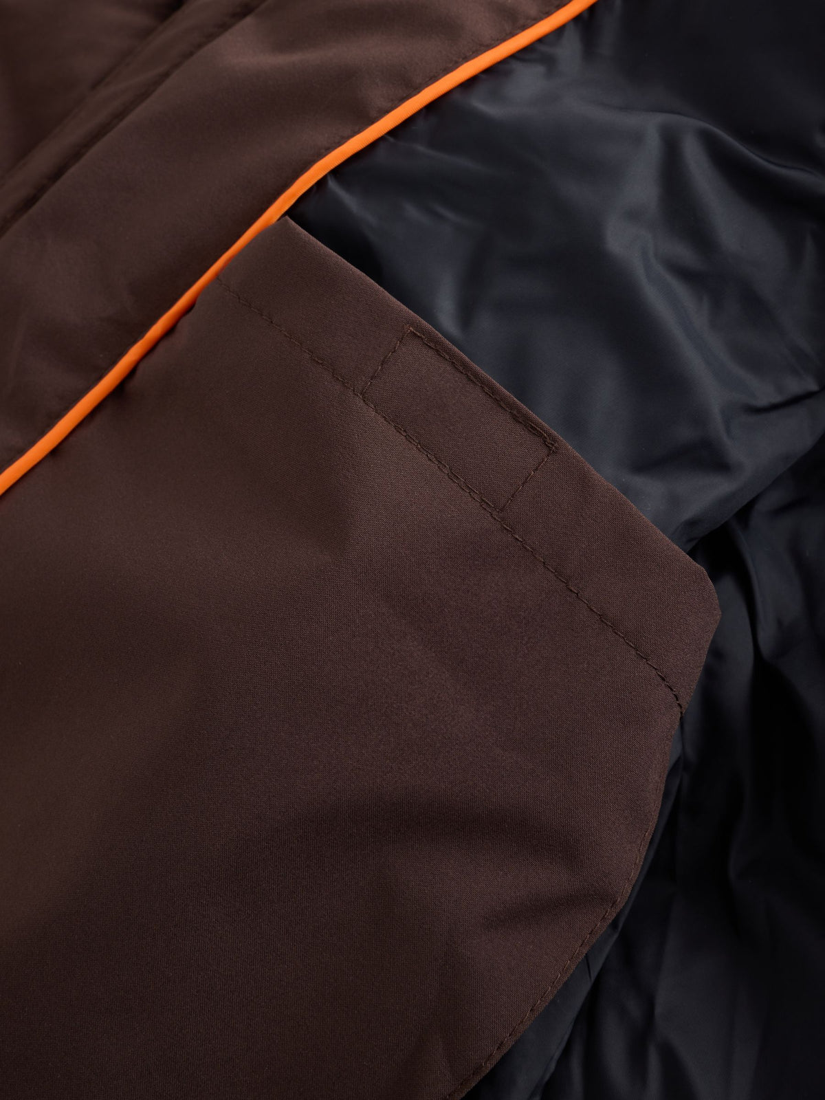 Brown Side Stripe Padded Collared Coat (3-16yrs) - image 13