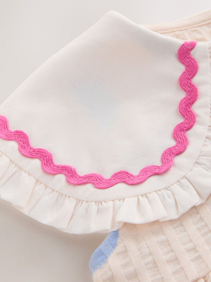 Rainbow Spot Collared Summer Dress (3mths-7yrs) image 6