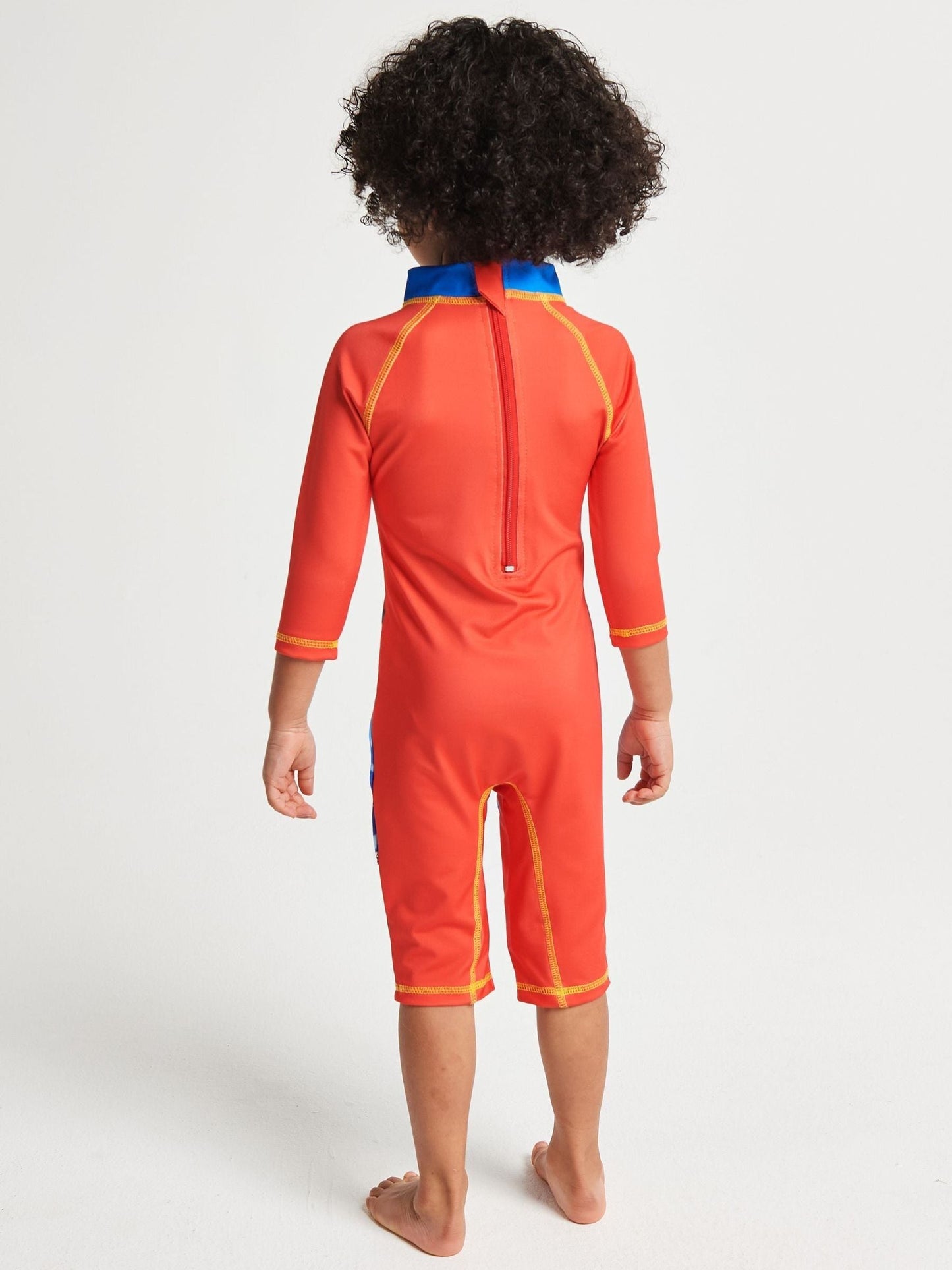 Brand Threads Blue Spidey & His Amazing Friends Swimsuit image 2