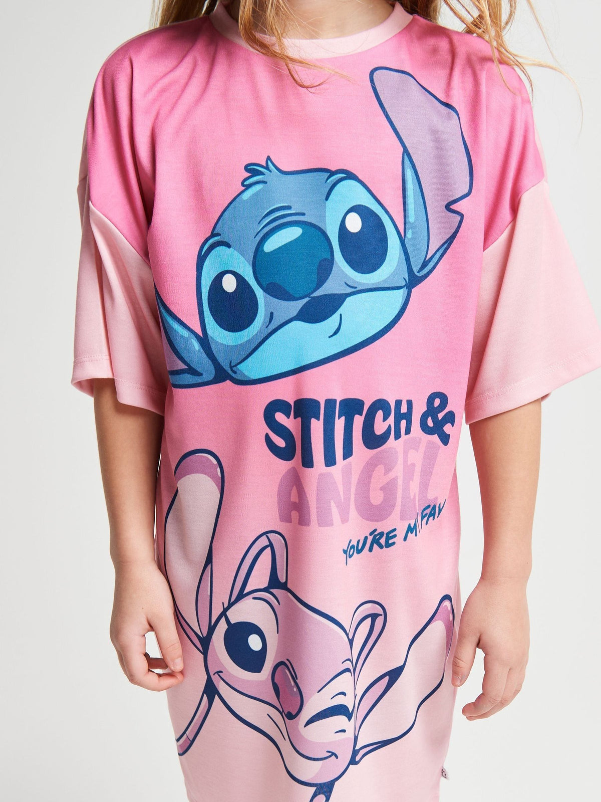 Brand Threads Pink Lilo & Stitch Nighties 2 Pack - image 7