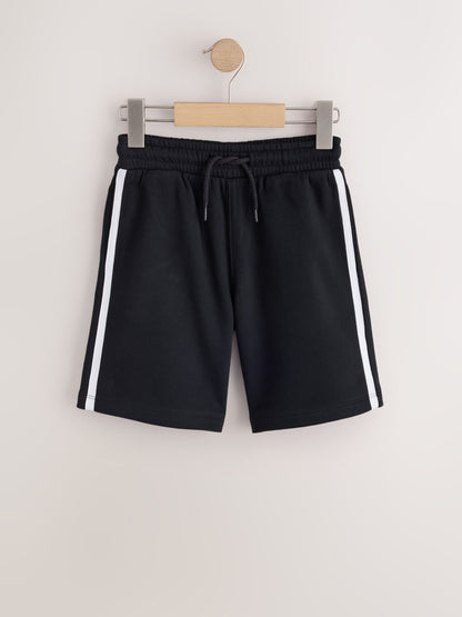 Dsiney Kidz - Black/Navy 2 Pack Side Stripe Shorts (3-16yrs) image 2