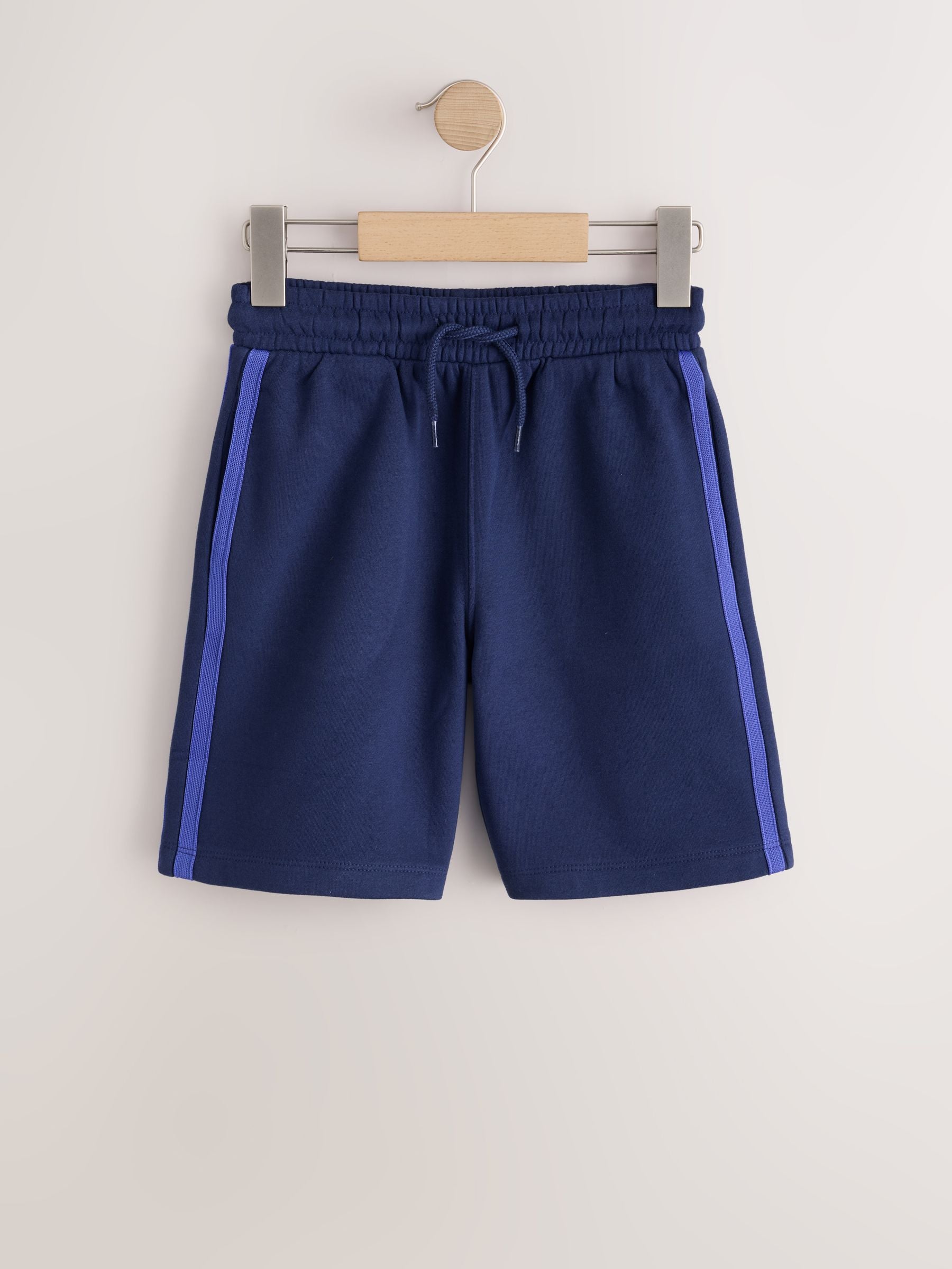 Dsiney Kidz - Black/Navy 2 Pack Side Stripe Shorts (3-16yrs) image 3