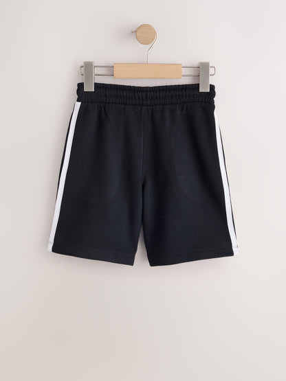 Dsiney Kidz - Black/Navy 2 Pack Side Stripe Shorts (3-16yrs) image 4