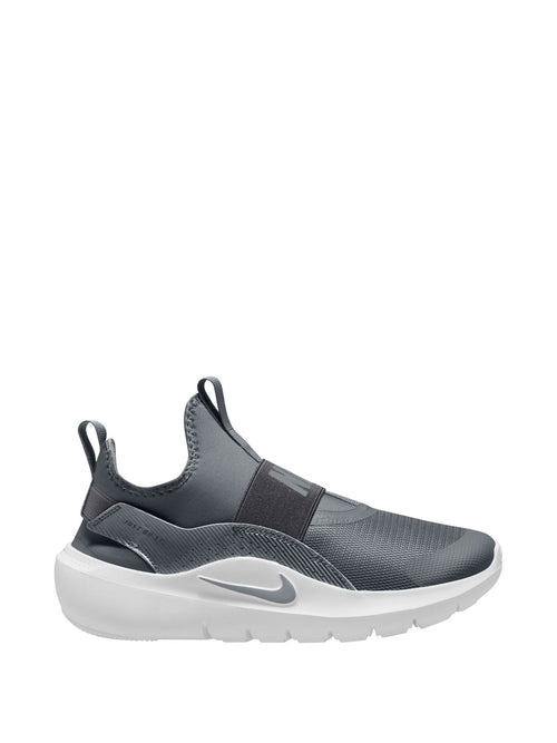 Nike Grey Youth Flex Runner 4 Trainers image 1