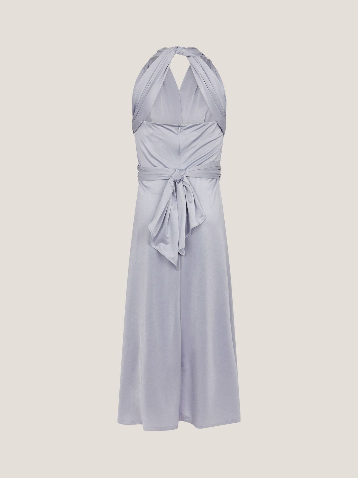 Monsoon Blue Tia Twist Prom Dress - image 2