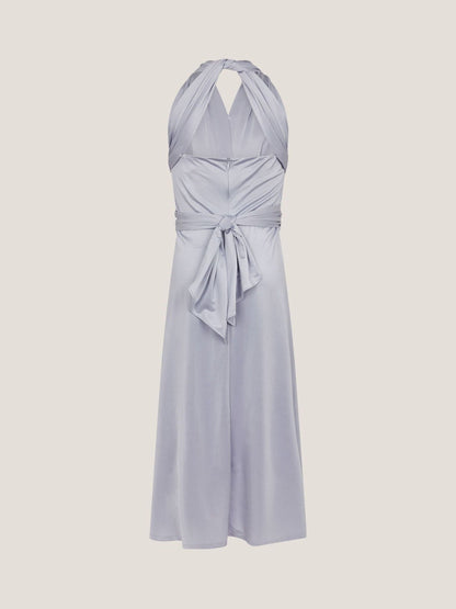 Monsoon Blue Tia Twist Prom Dress - image 2
