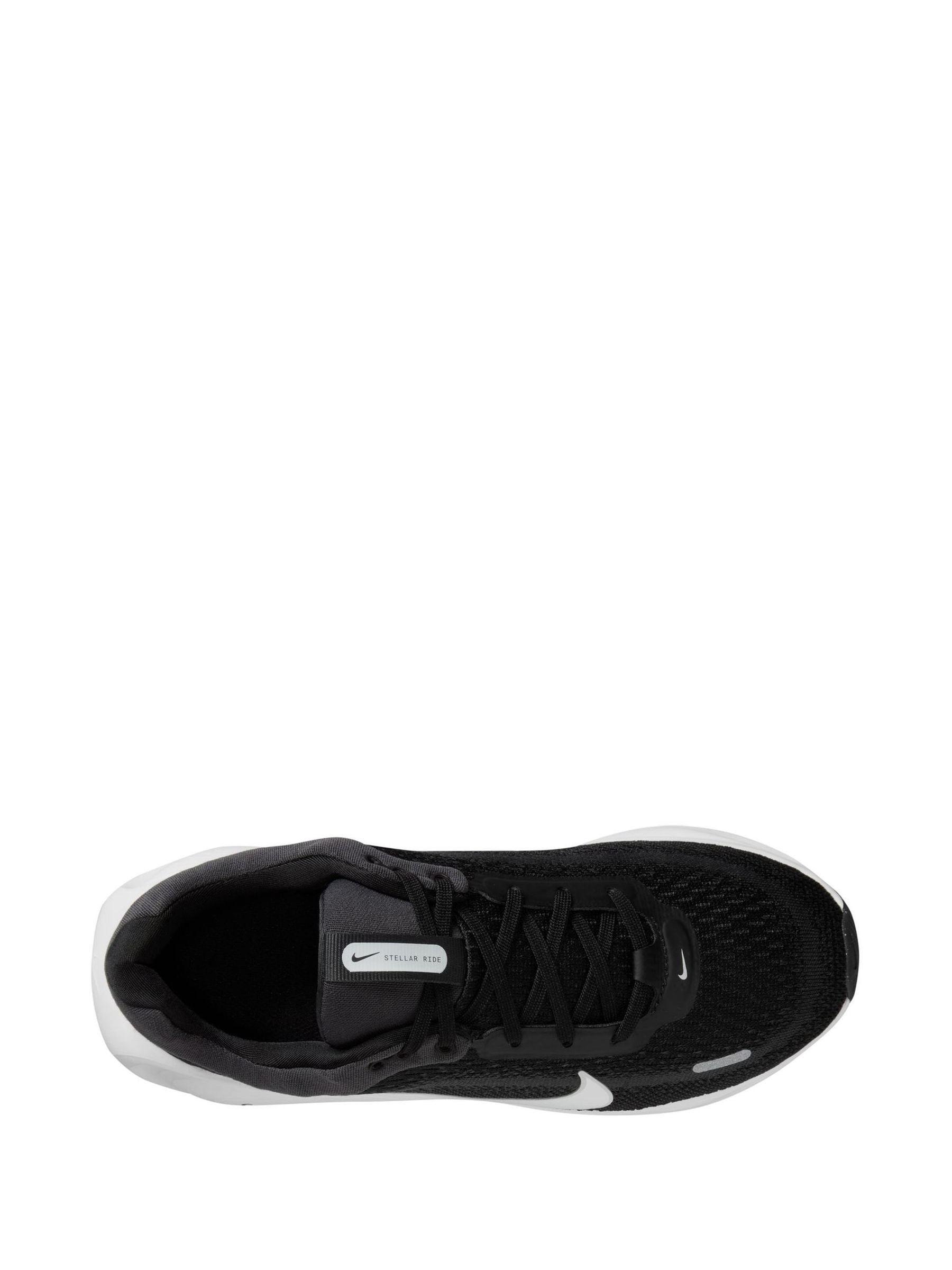 Nike Black/White Youth Stellar Ride Trainers image 3