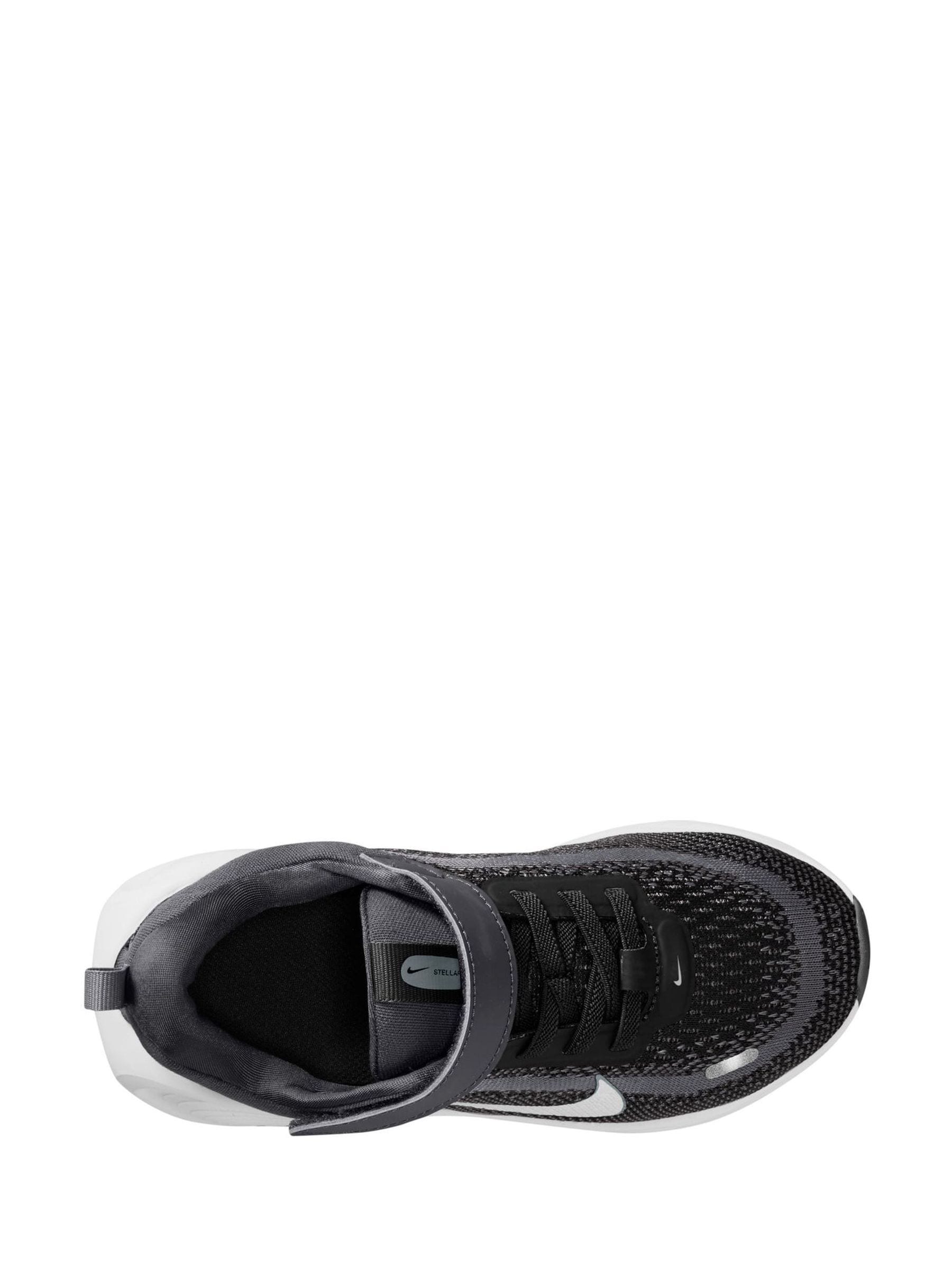 Nike Black/White Junior Stellar Ride Trainers image 3