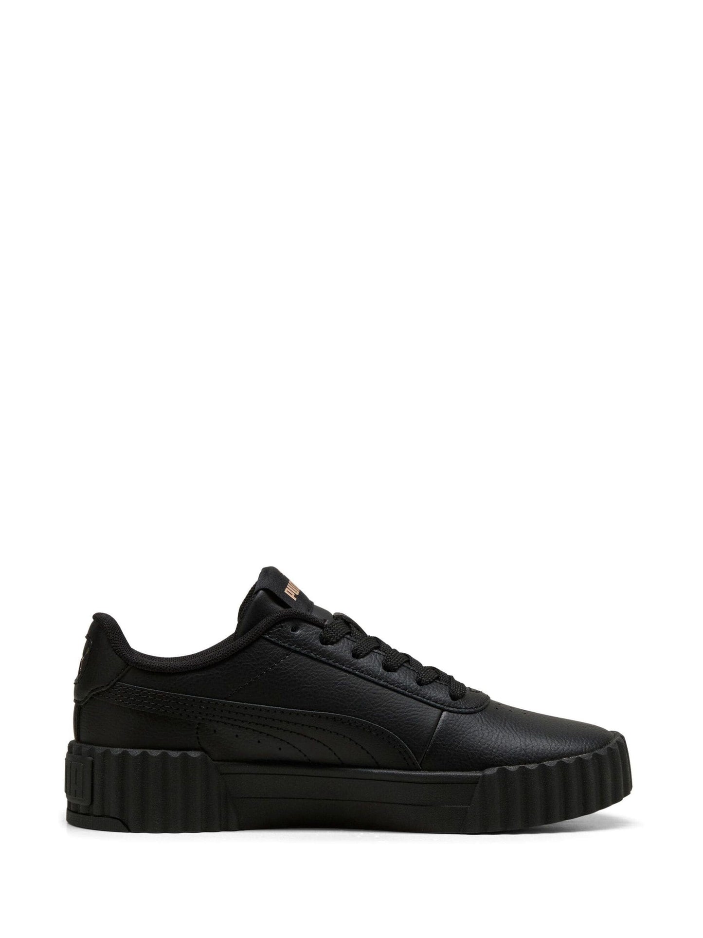 Puma Black Kids Youth Carina 3.0 Sneakers image 2