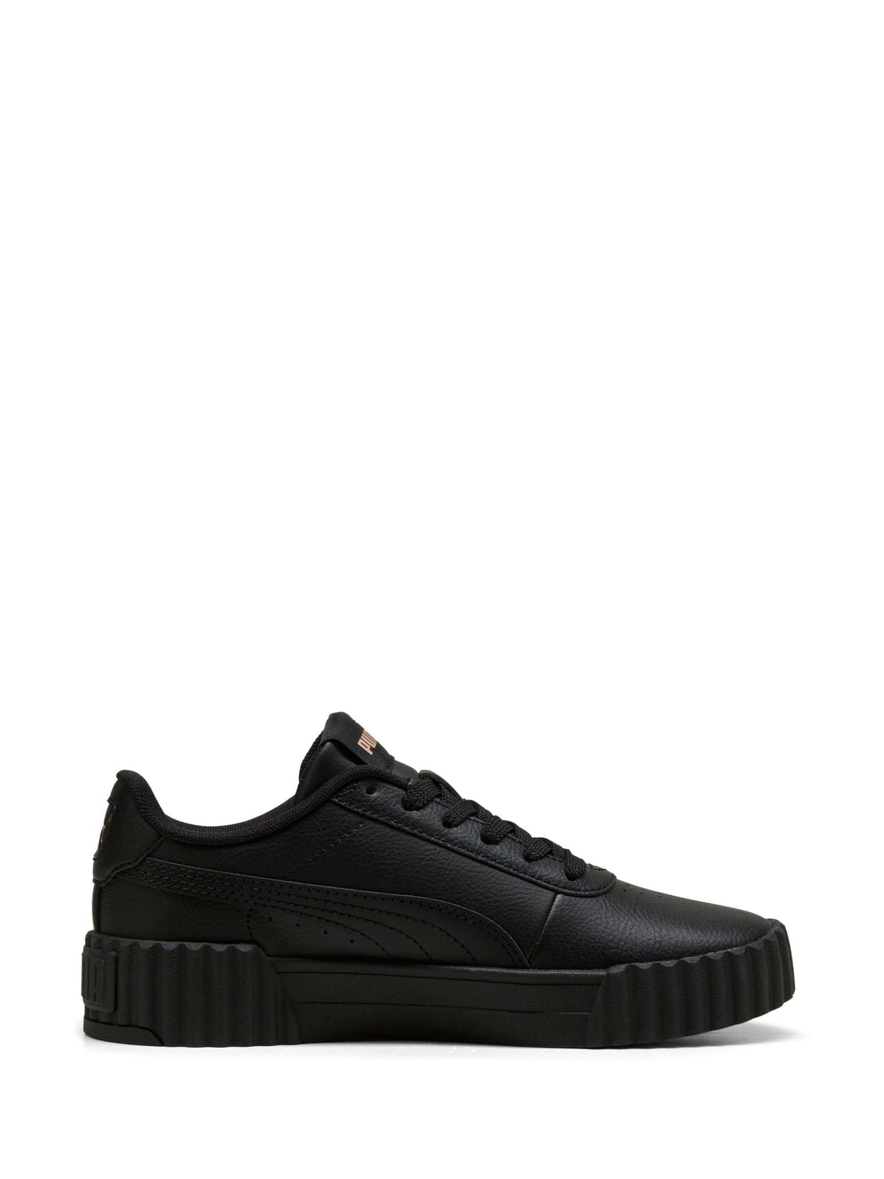 Puma Black Kids Youth Carina 3.0 Sneakers image 2