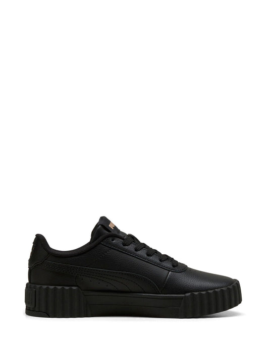 Puma Black Kids Youth Carina 3.0 Sneakers image 2