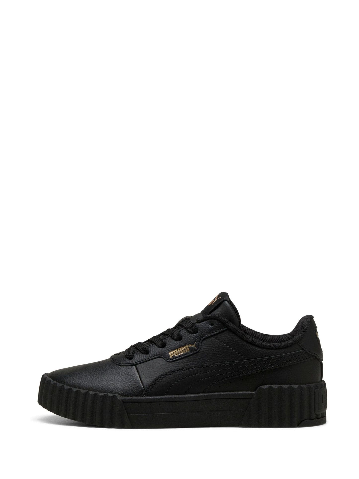 Puma Black Kids Youth Carina 3.0 Sneakers image 3