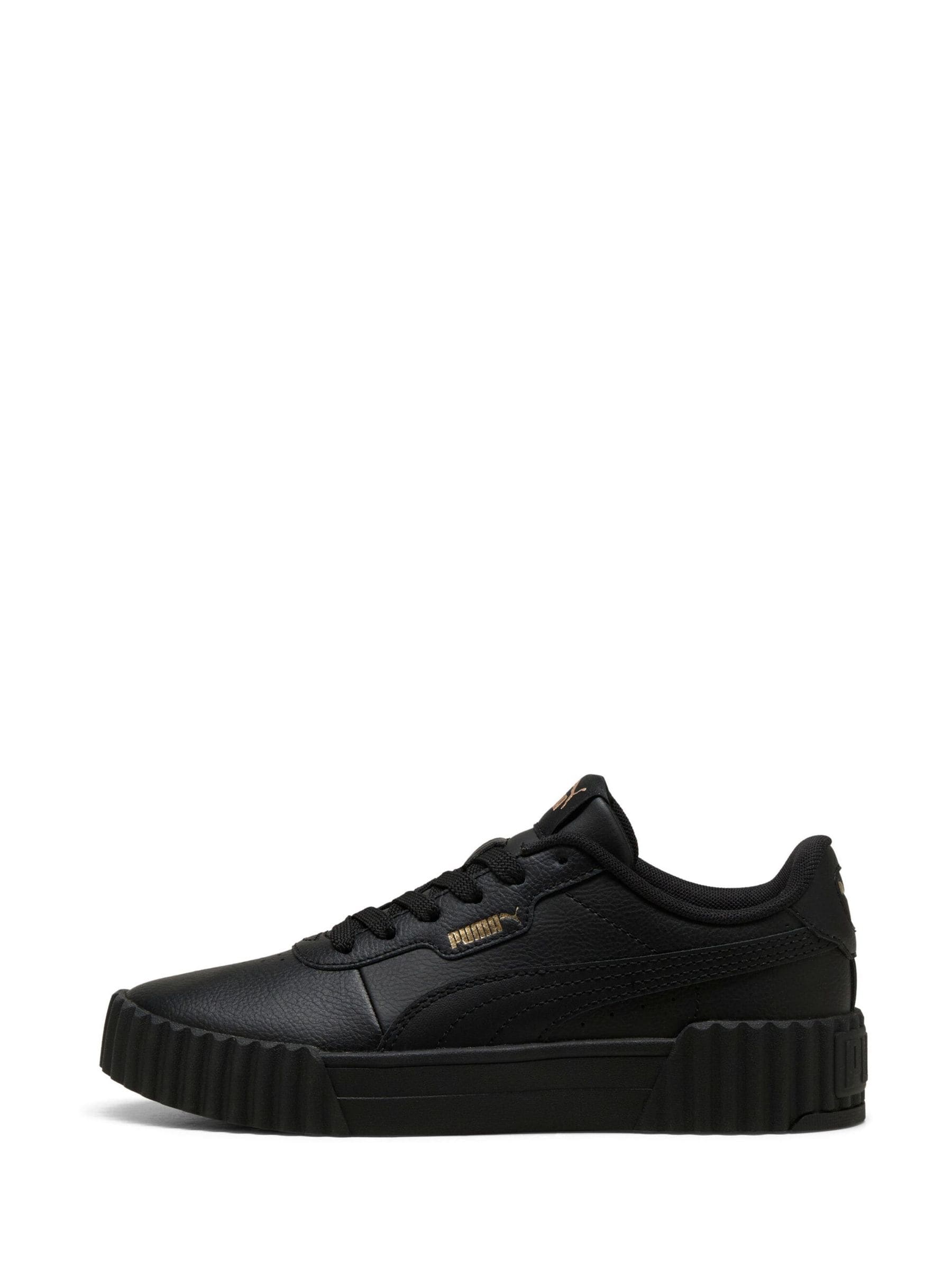 Puma Black Kids Youth Carina 3.0 Sneakers image 3