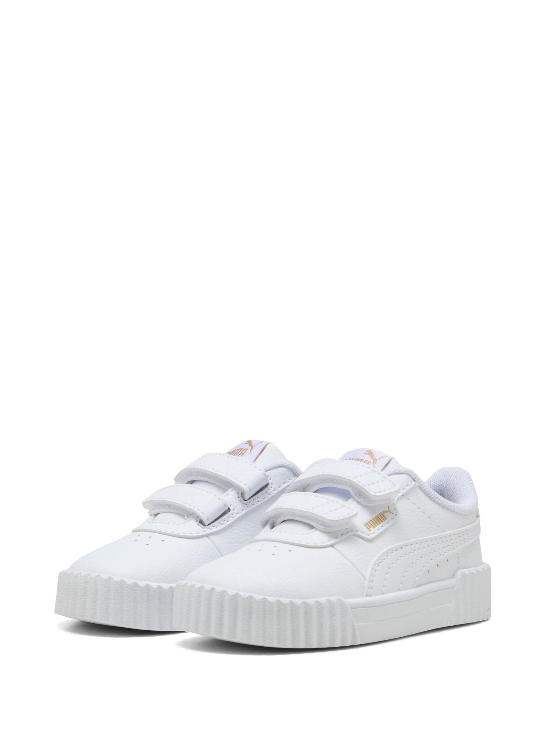Puma White Toddlers Carina 3.0 Sneakers image 1