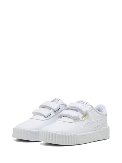 Puma White Toddlers Carina 3.0 Sneakers image 1