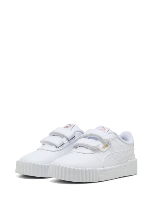 Puma White Toddlers Carina 3.0 Sneakers image 1