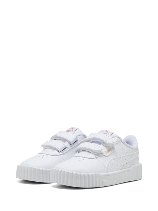 Puma White Toddlers Carina 3.0 Sneakers image 1