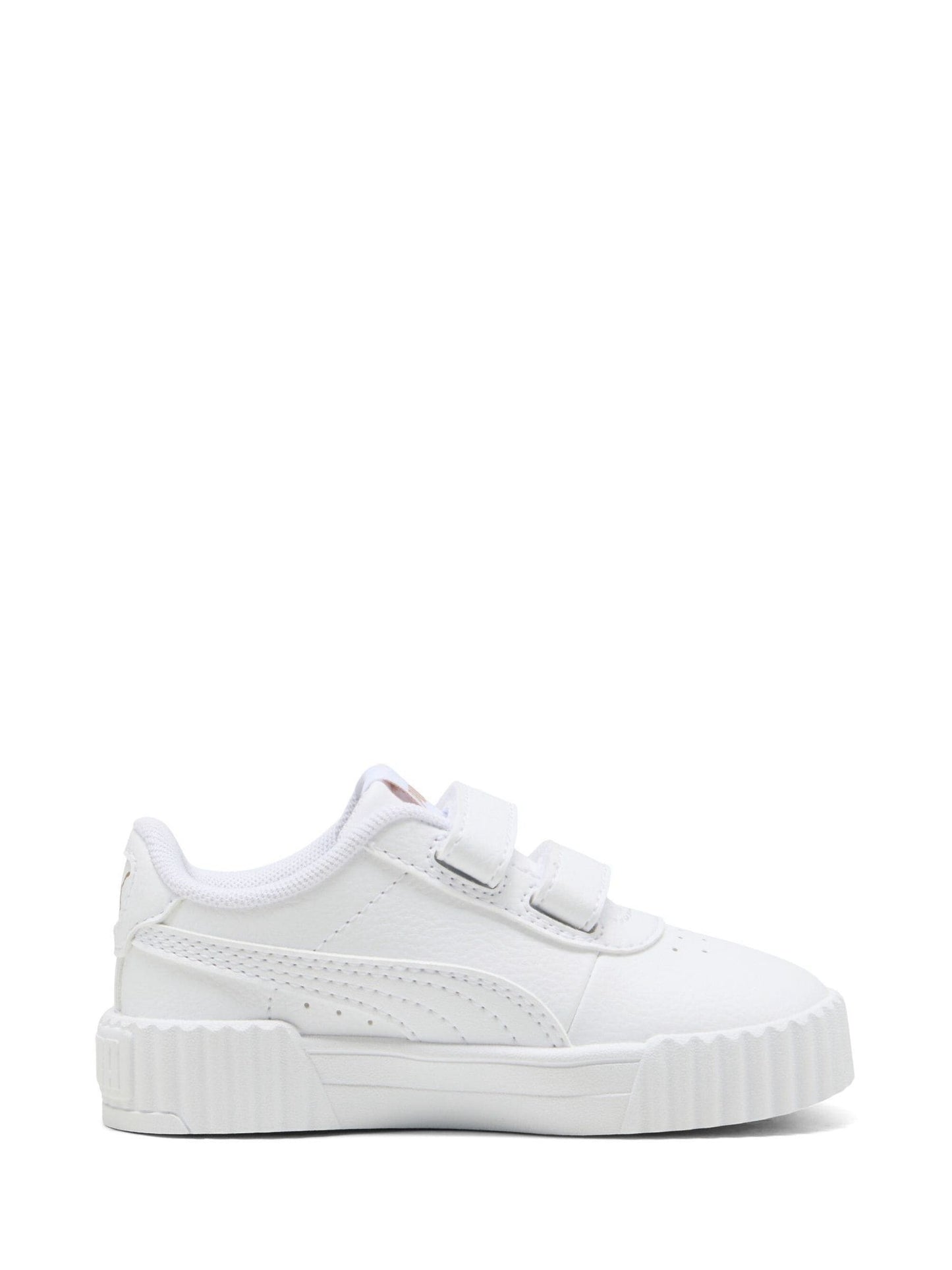 Puma White Toddlers Carina 3.0 Sneakers image 2
