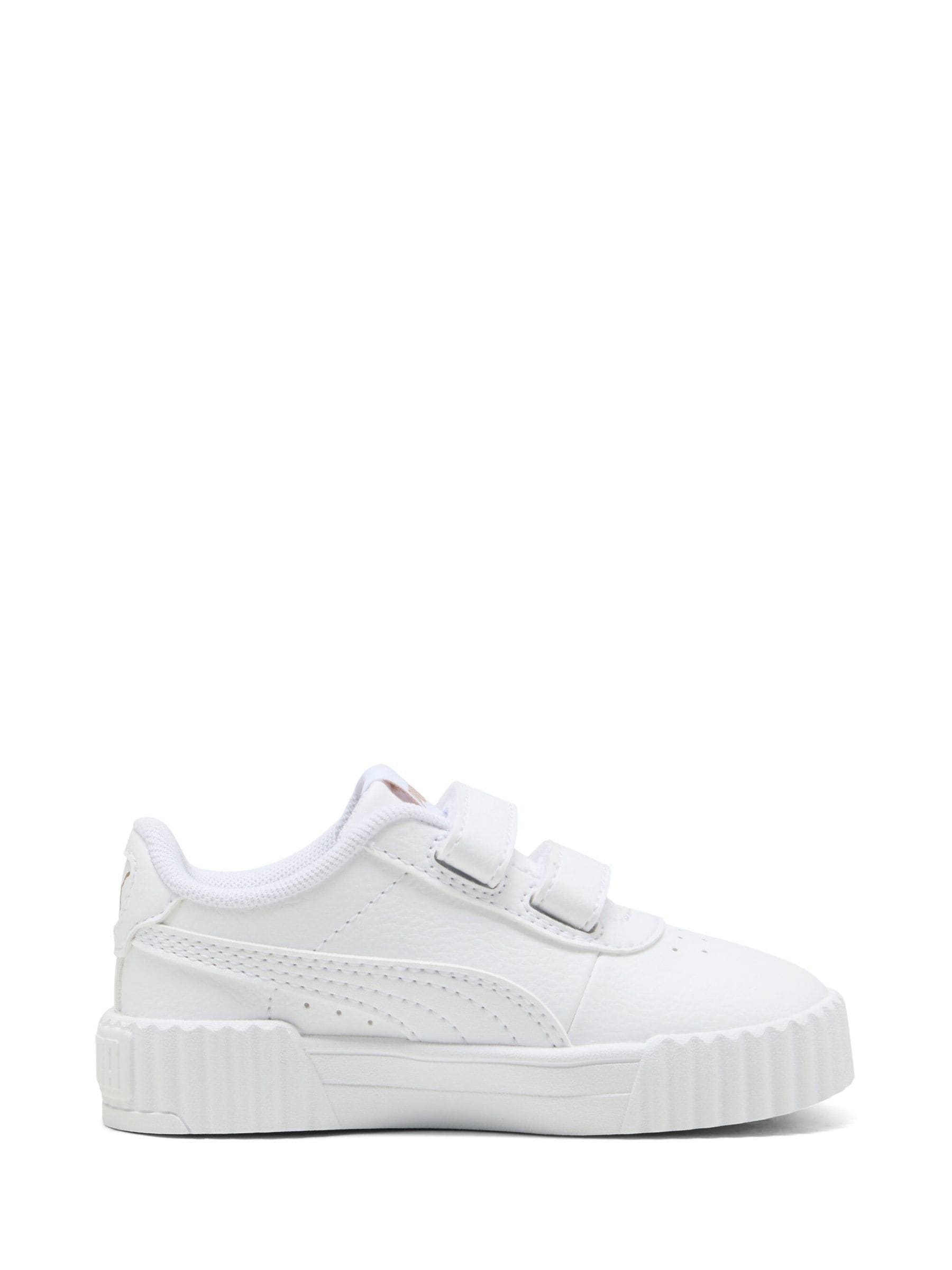 Puma White Toddlers Carina 3.0 Sneakers image 2