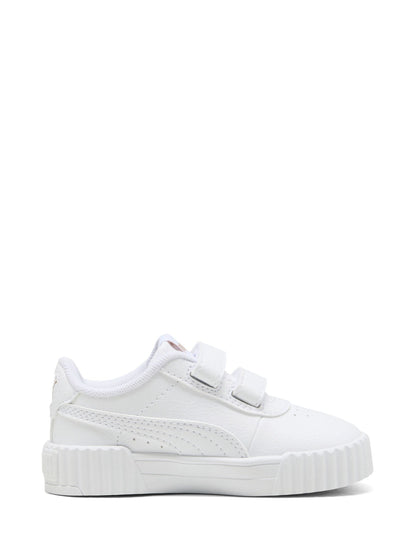 Puma White Toddlers Carina 3.0 Sneakers image 2
