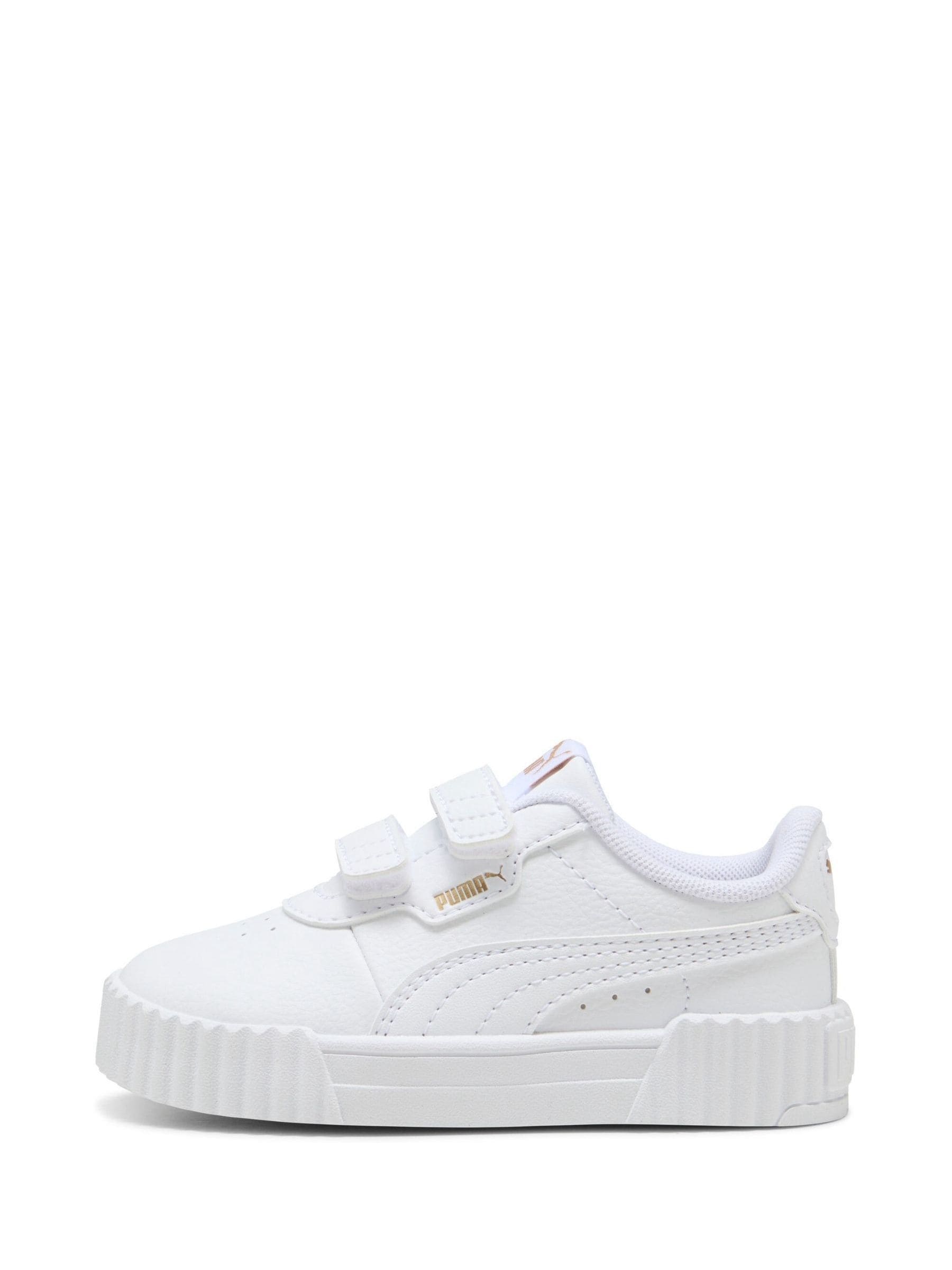 Puma White Toddlers Carina 3.0 Sneakers image 3