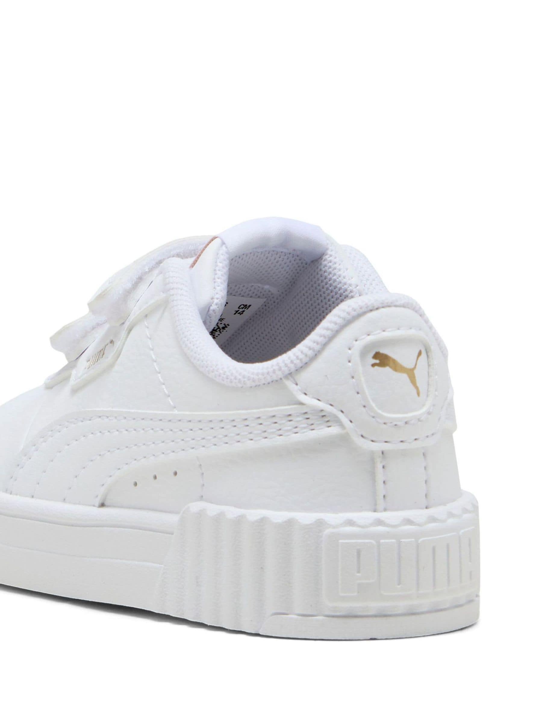 Puma White Toddlers Carina 3.0 Sneakers image 5