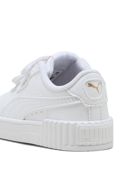 Puma White Toddlers Carina 3.0 Sneakers image 5