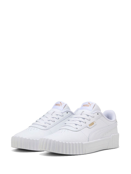 Puma White Kids Youth Carina 3.0 Sneakers image 1