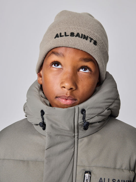 smALLSAINTS Stone Logo Beanie and Gloves Set - image 2