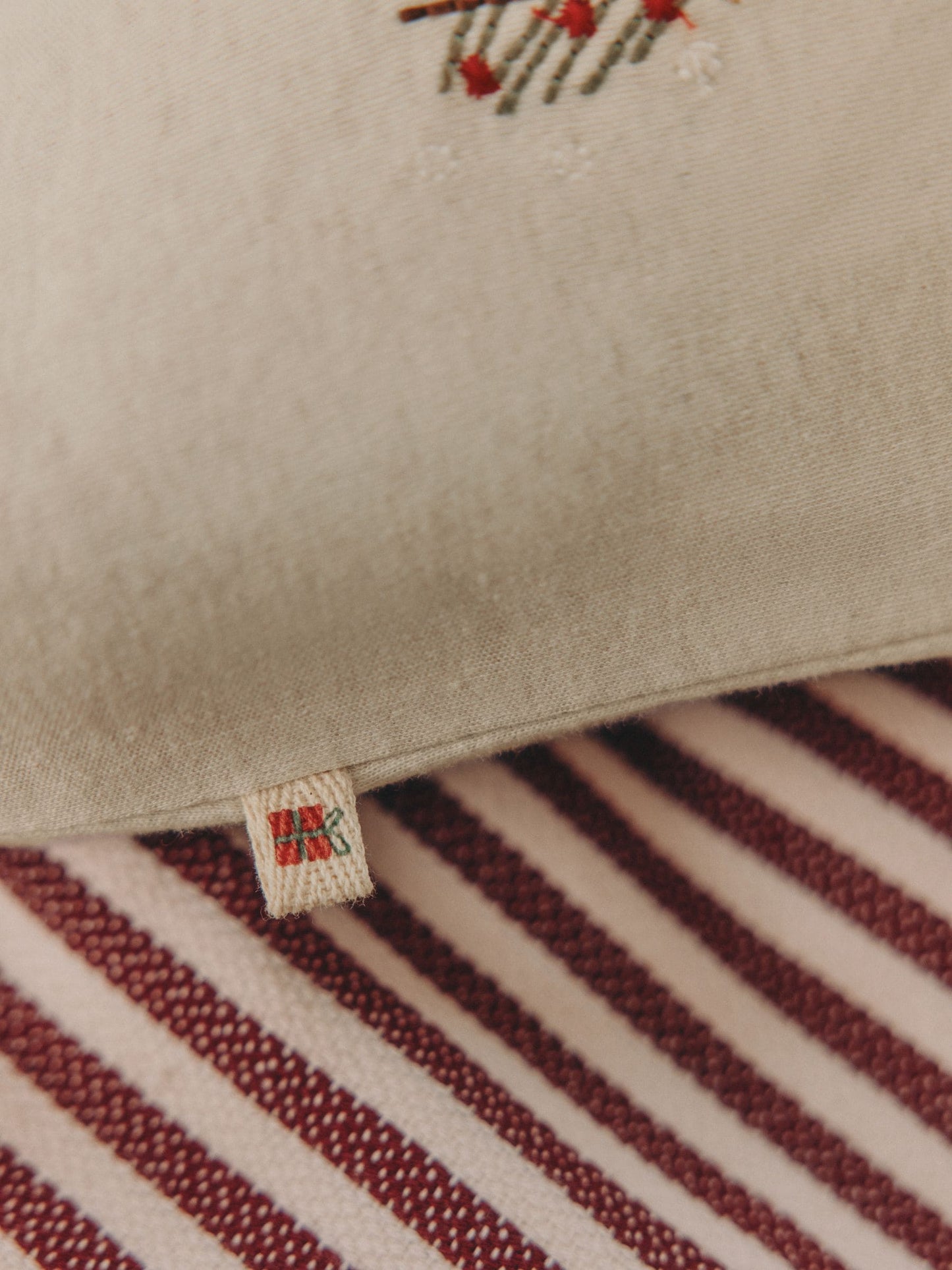 Cream Baby Christmas Character Sleepsuit (0mths-3yrs)