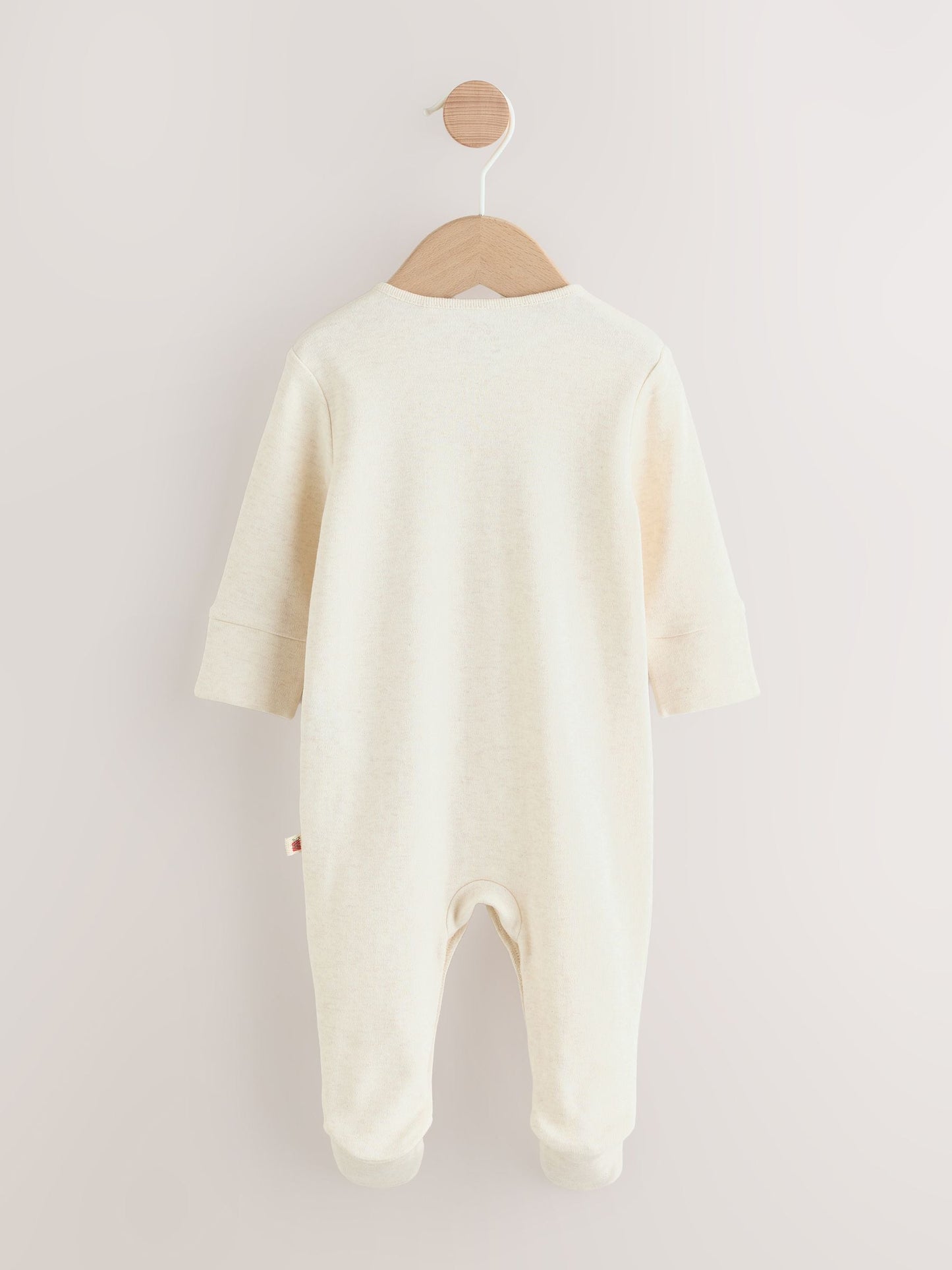 Cream Baby Christmas Character Sleepsuit (0mths-3yrs)