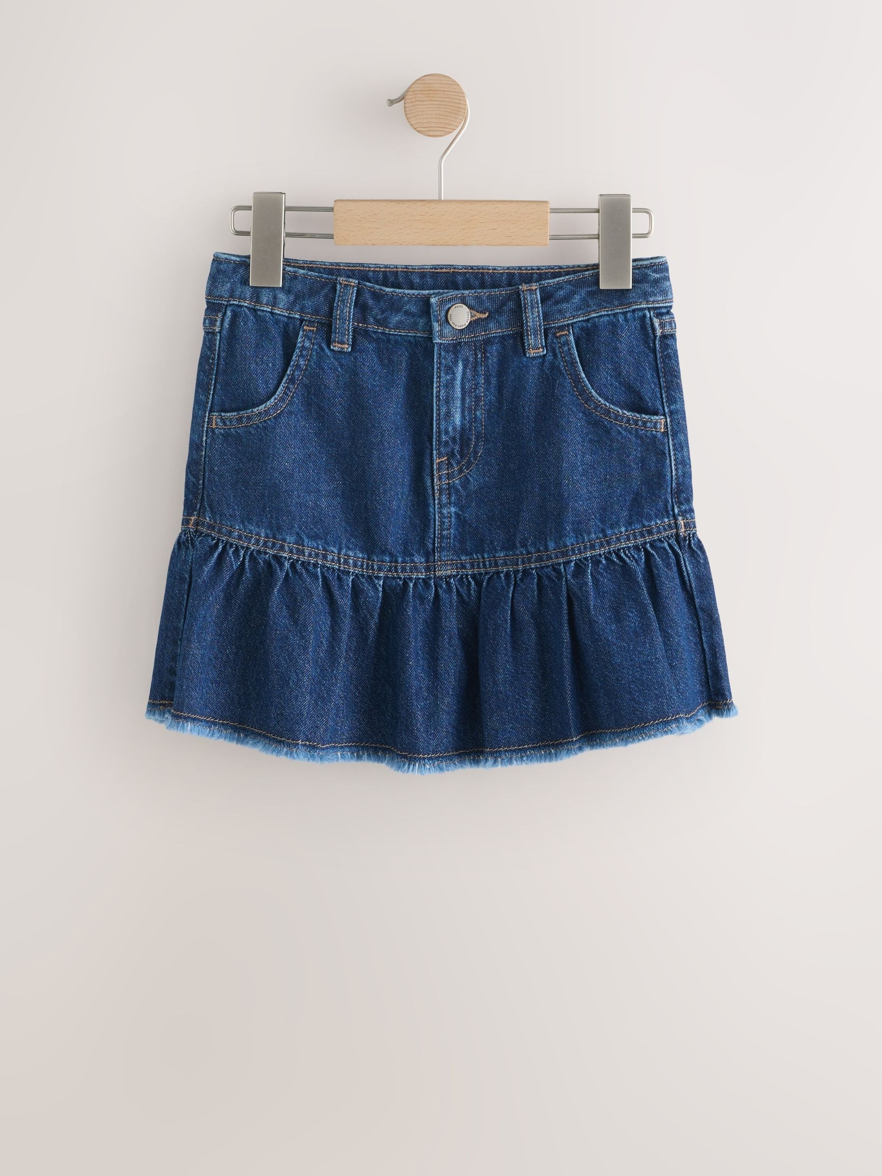 Dsiney Kidz - Denim Dark Wash Cotton Skirt (3-16yrs) image 1