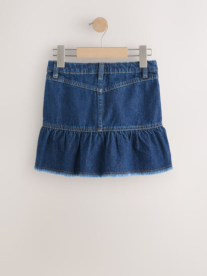 Dsiney Kidz - Denim Dark Wash Cotton Skirt (3-16yrs) image 2
