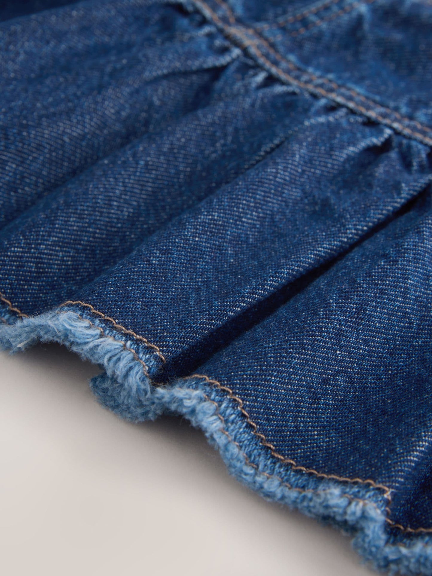 Dsiney Kidz - Denim Dark Wash Cotton Skirt (3-16yrs) image 3