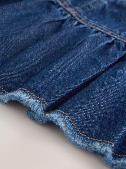 Dsiney Kidz - Denim Dark Wash Cotton Skirt (3-16yrs) image 3
