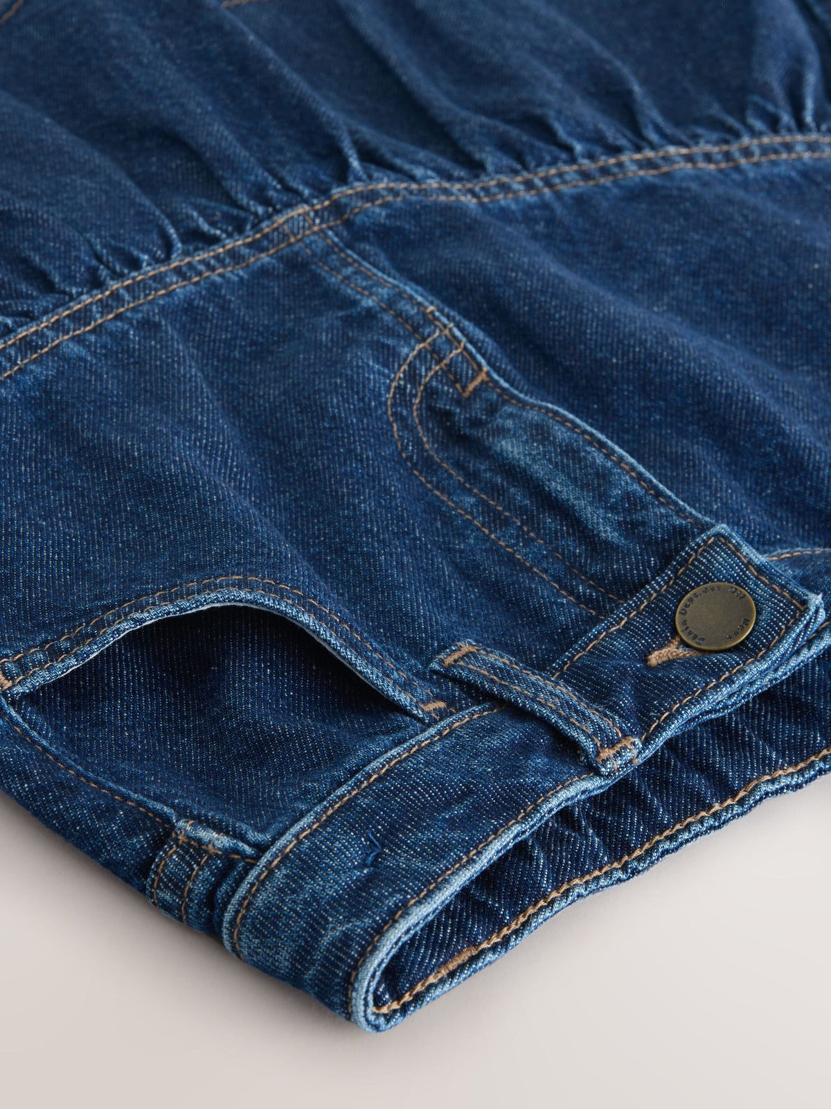 Dsiney Kidz - Denim Dark Wash Cotton Skirt (3-16yrs) image 4