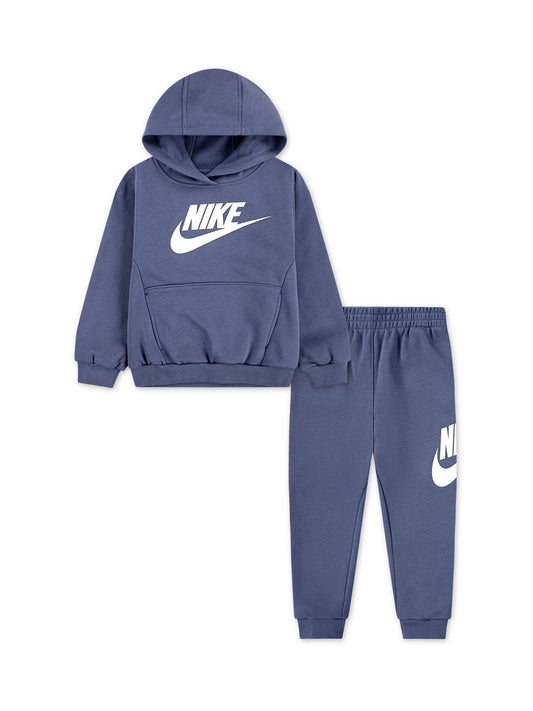 Dsiney Kidz - Nike Steel Blue Little Kids Club Fleece Tracksuit Set image 2