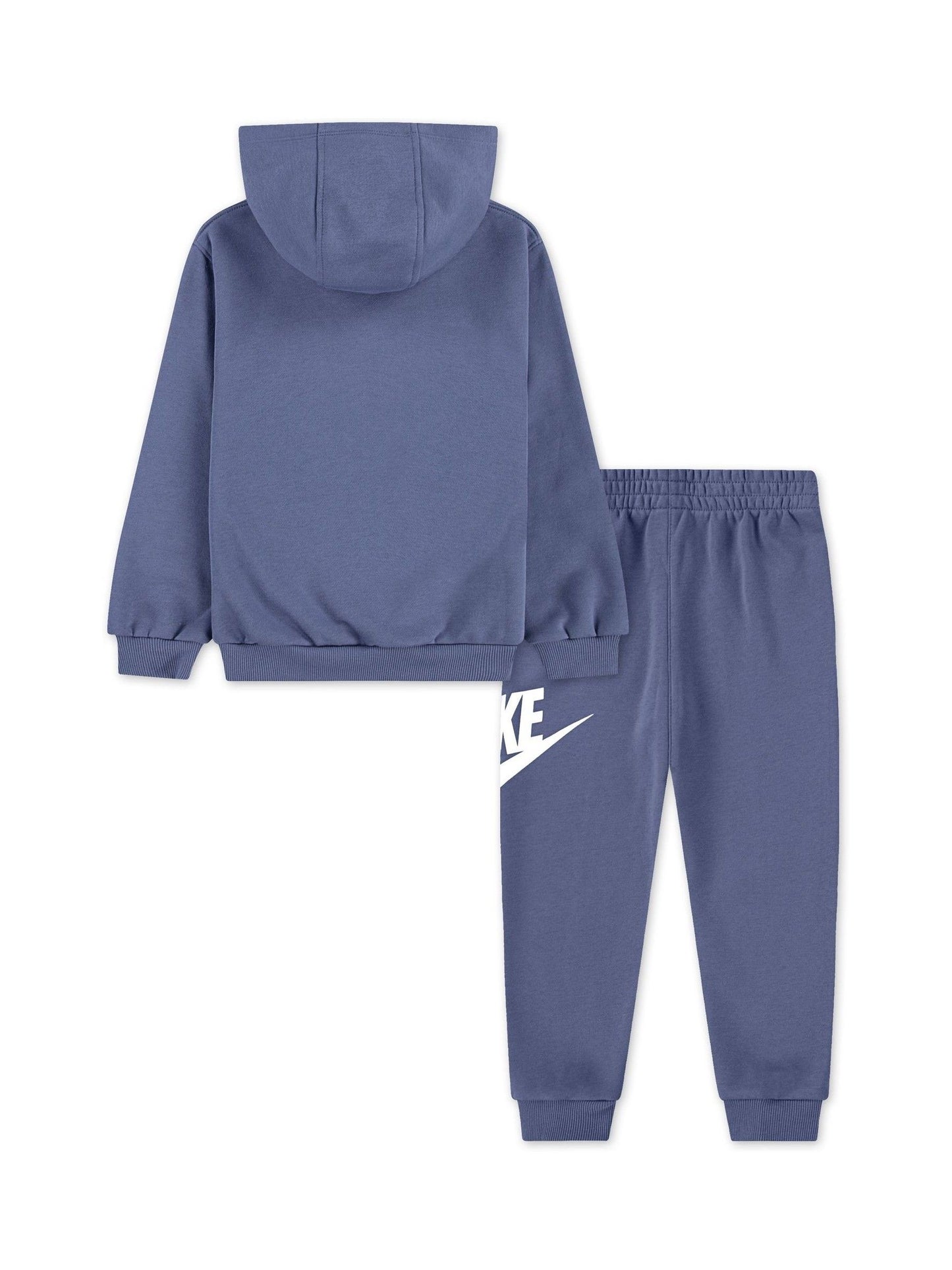 Nike Steel Blue Little Kids Club Fleece Tracksuit Set image 3