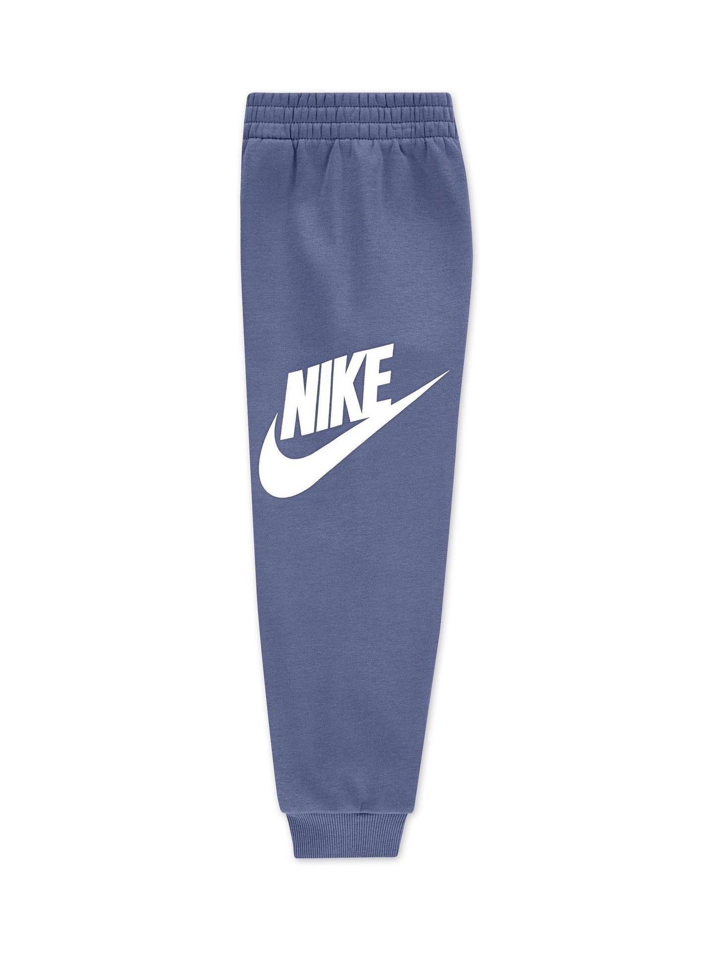 Nike Steel Blue Little Kids Club Fleece Tracksuit Set image 4