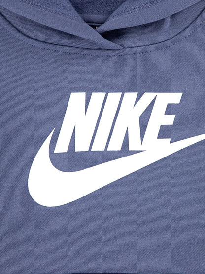 Nike Steel Blue Little Kids Club Fleece Tracksuit Set image 5