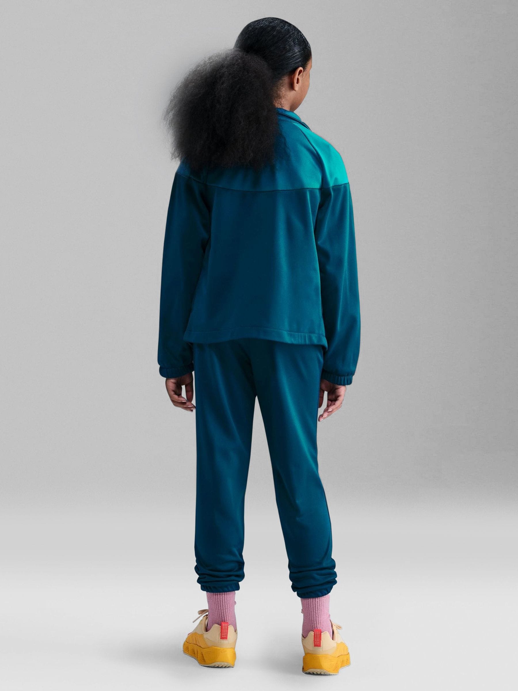 Dsiney Kidz - Nike Blue Force Dri-Fit Poly Zip Through Tracksuit image 2