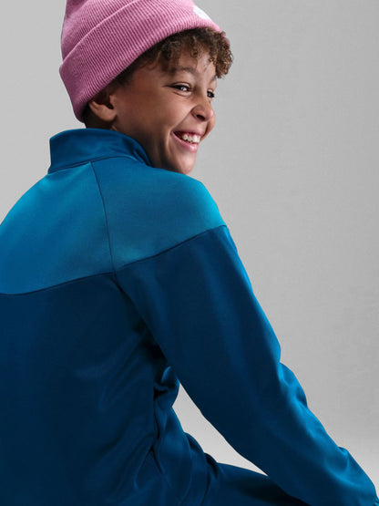 Dsiney Kidz - Nike Blue Force Dri-Fit Poly Zip Through Tracksuit image 4