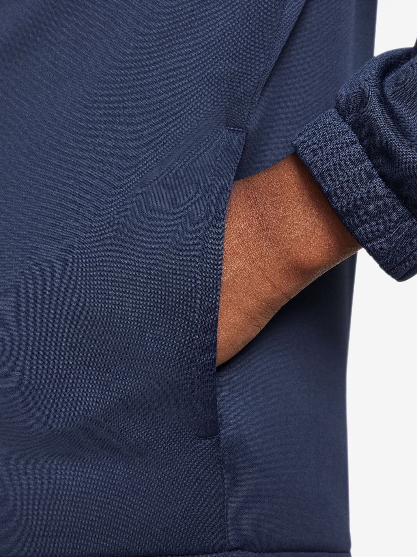 Dsiney Kidz - Nike Midnight Navy Dri-Fit Poly Zip Through Tracksuit image 3